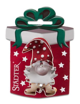 Städter Ausstechform Weihnachtswichtel Edelstahl 7,5cm