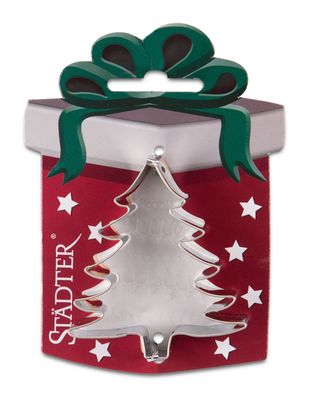 Städter Ausstechform Tannenbaum Edelstahl 6,5cm
