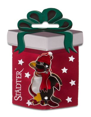 Städter Ausstechform "Pingu" der Pinguin Edelstahl 6cm