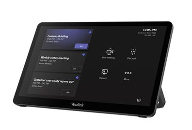 Yealink MTouch Plus - Touchpaneel - Anzeige - LCD - IPS - 29.5 cm (11.6")