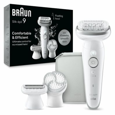 Braun Silk-épil 9 9-061 40 Pinzette Silber - Weiß (9-061)