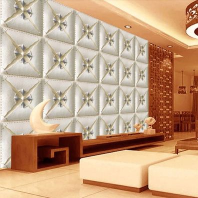 Fototapete Gepolstertes Wanddesign Relief Modernes Wandbild XXL 10907