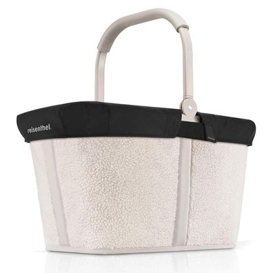 reisenthel Set Carrybag mit Cover BPBK, teddy sand + black, Unisex