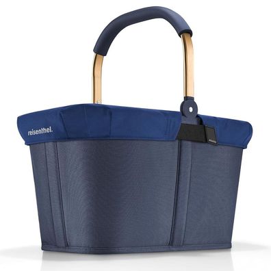 reisenthel Set Carrybag mit Cover BPBK, midnight gold + dark blue, Unisex