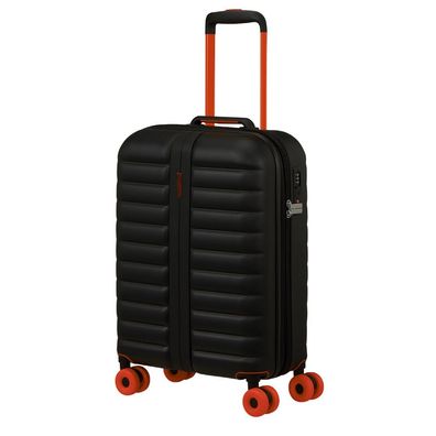 American Tourister Spinner 55/20 EXP TSA 159930, true black, Unisex