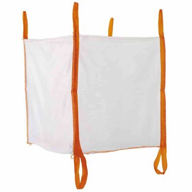 5er Pack Big Bag oben offen 1000 kg Tragkraft 90x90x90 cm