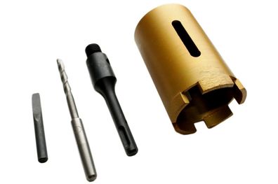 Diamantbohrkrone 82mm SDS Plus für präzise Bohrungen