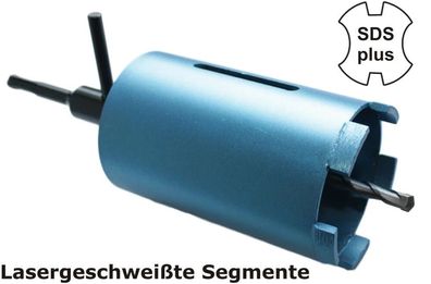 Diamantbohrkrone 82mm SDS Plus mit Zentrierbohrer