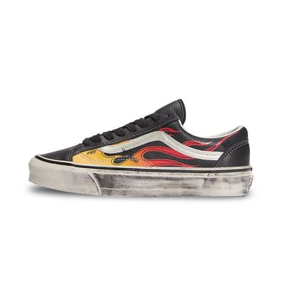 Vans LX Old Skool Archive Flame Black - 44.5