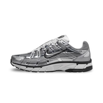 Nike P-6000 Metallic Silver - 36