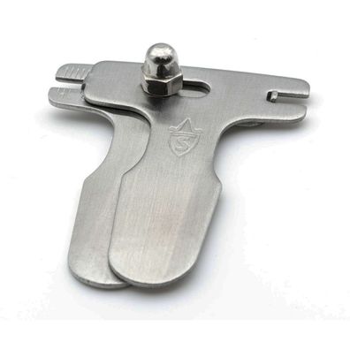 Savinelli Adjustible Pipe Reamer / Pfeifenwerkzeug aus Stahl