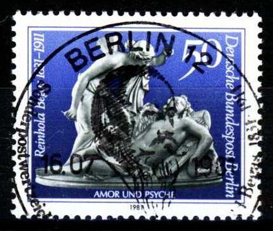 BERLIN 1981 Nr 647 ESST zentrisch gestempelt X1E3502