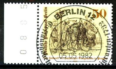 BERLIN 1982 Nr 667 ZENTR-ESST X1E35B6