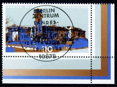 BRD 1998 Nr 1977 ZENTR-ESST ECKE-URE X23128E