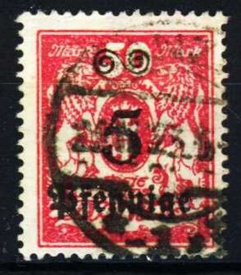 DANZIG 1923 Nr 181 gestempelt X2F093E