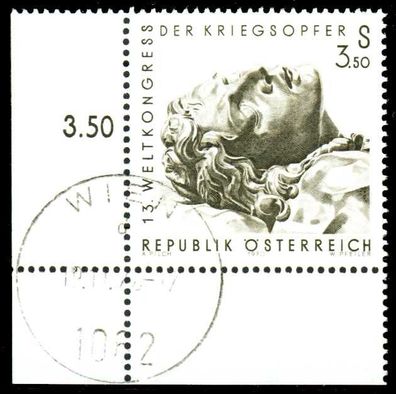Österreich 1970 Nr 1337 zentrisch gestempelt ECKE-ULI X36BE4E