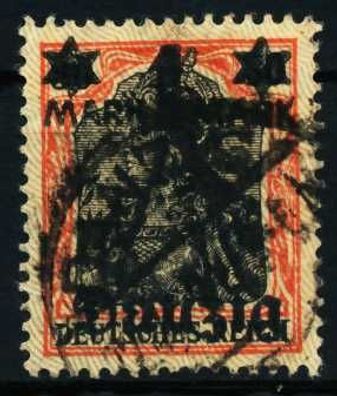 DANZIG 1920 Nr 26I gestempelt X4B6346