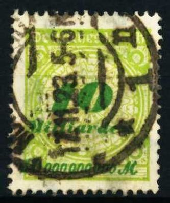 D-REICH INFLA Nr 328AP zentrisch gestempelt X4C0286