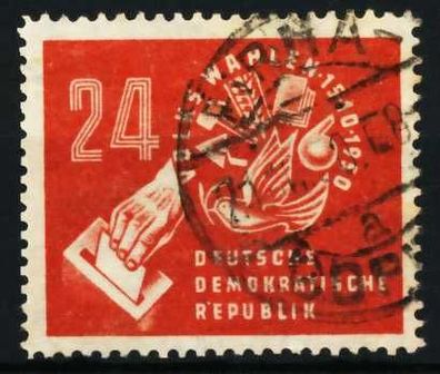 DDR 1950 Nr 275 gestempelt X5EF5D2