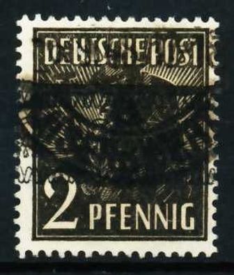 2. Kontrollratsausgabe MIT Bandaufdruck Nr 36Ia X6271B6