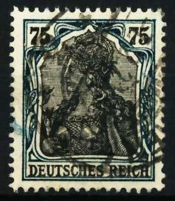D-REICH Germania Nr 104a gestempelt X6871EE