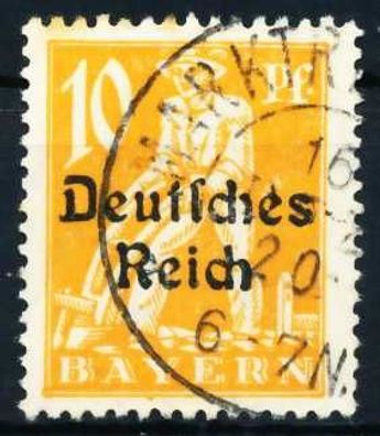 D-REICH INFLA Nr 120 zentrisch gestempelt X692742