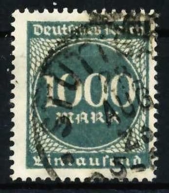 D-REICH INFLA Nr 273 gestempelt X6B41E2