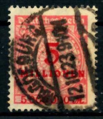 D-REICH INFLA Nr 317A zentrisch gestempelt X6B6956