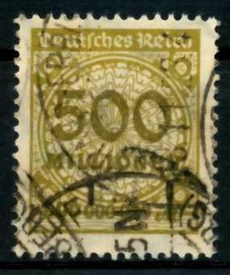 D-REICH INFLA Nr 324A gestempelt X6B695E