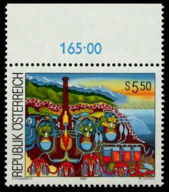 Österreich 1992 Nr 2077 postfrisch ORA X6ECA22