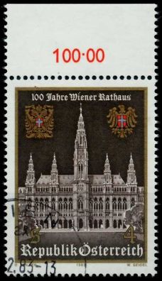 Österreich 1983 Nr 1752 zentrisch gestempelt ORA X6FD846