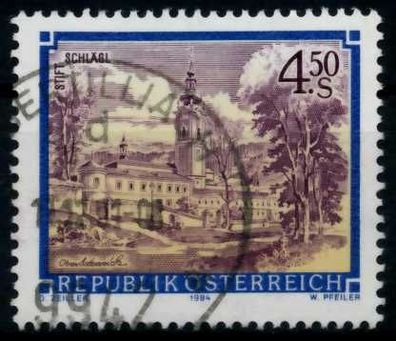 Österreich DS STIFTE Klöster Nr 1776 zentrisch gestempelt X7000DA