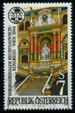 Österreich 1984 Nr 1789 zentrisch gestempelt X70025E