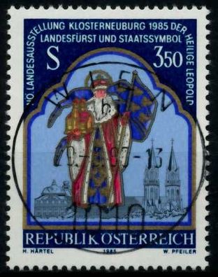 Österreich 1985 Nr 1808 zentrisch gestempelt X70065A