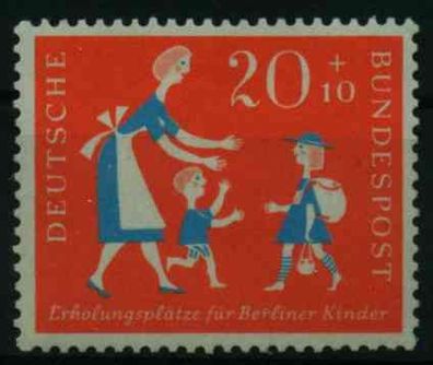 BRD 1957 Nr 251 postfrisch S50FE46