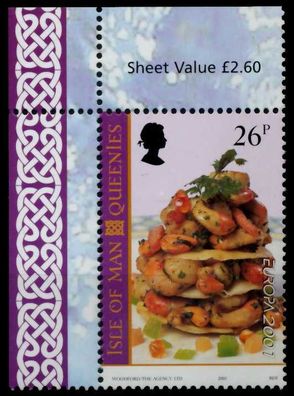 ISLE OF MAN 2001 Nr 933KB postfrisch ECKE-OLI X7C7AFA