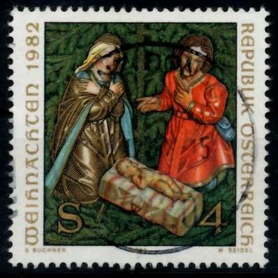Österreich 1982 Nr 1724 zentrisch gestempelt X7D2316