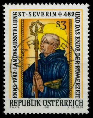 Österreich 1982 Nr 1699 zentrisch gestempelt X7D2396