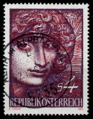 Österreich 1982 Nr 1727 zentrisch gestempelt X7D23FE