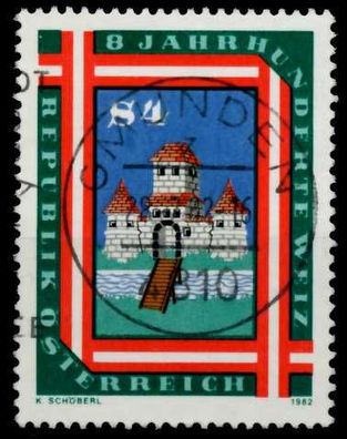 Österreich 1982 Nr 1709 gestempelt X7D240A