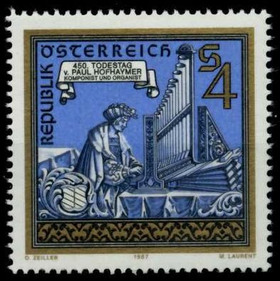 Österreich 1987 Nr 1899 postfrisch S58FC02