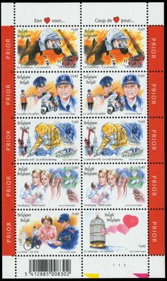 Belgien Nr 3199KB-3204KB postfrisch Kleinbg X7EAF6E