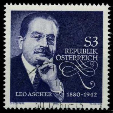 Österreich 1980 Nr 1650 zentrisch gestempelt X7EF8F6