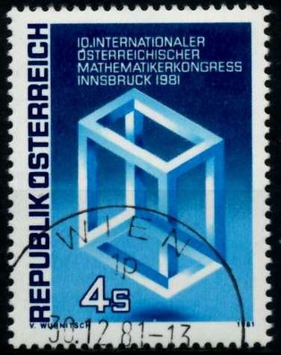Österreich 1981 Nr 1680 zentrisch gestempelt X7F32DA