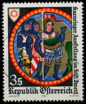 Österreich 1981 Nr 1670 zentrisch gestempelt X7F33B2