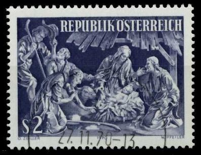 Österreich 1970 Nr 1349 zentrisch gestempelt X7F35B2