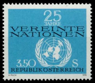 Österreich 1970 Nr 1347 postfrisch S5A62EE