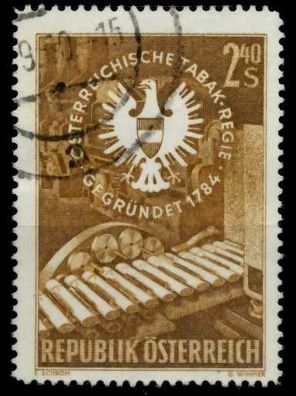 Österreich 1959 Nr 1060 gestempelt X7F7FA6