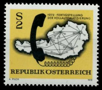 Österreich 1972 Nr 1409 postfrisch S5B1B3A