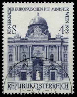 Österreich 1972 Nr 1385 zentrisch gestempelt X80211E